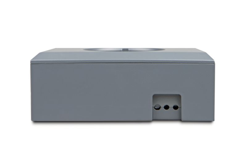Wall mount enclosure for BMV or MPPT Control (side)
