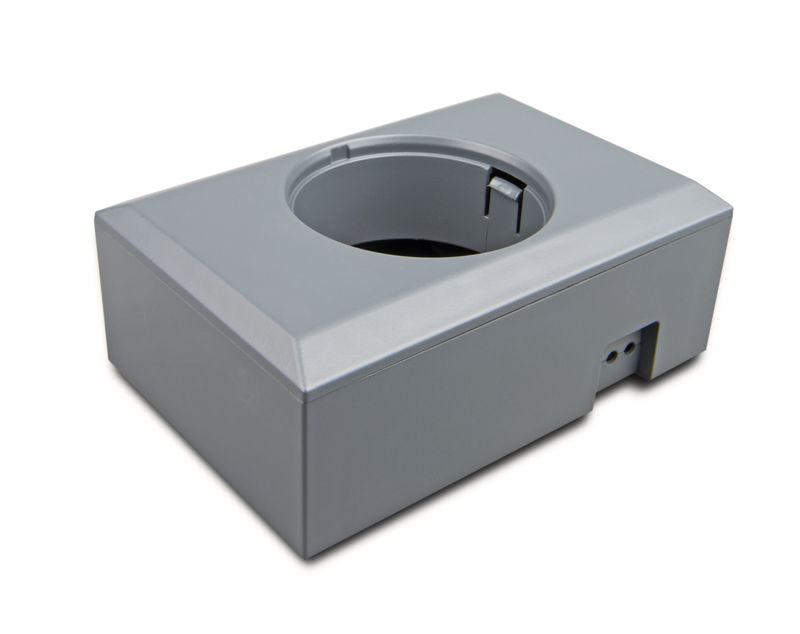 Wall mount enclosure for BMV or MPPT Control (left)