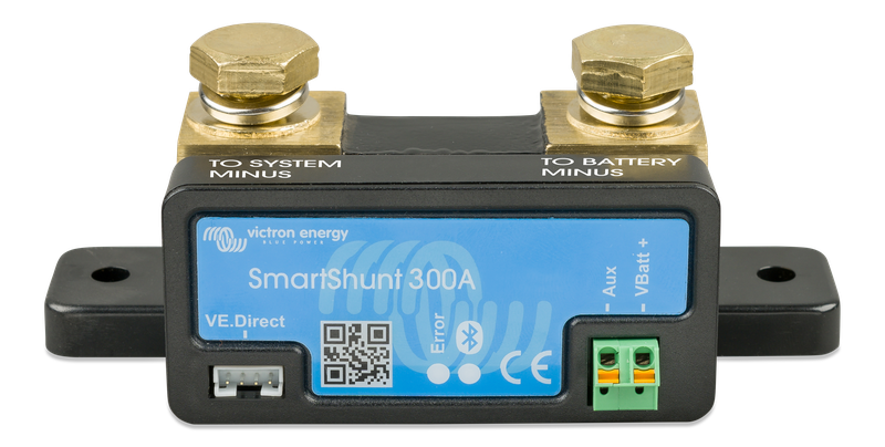 SmartShunt 300A-50mV (front-angle) 