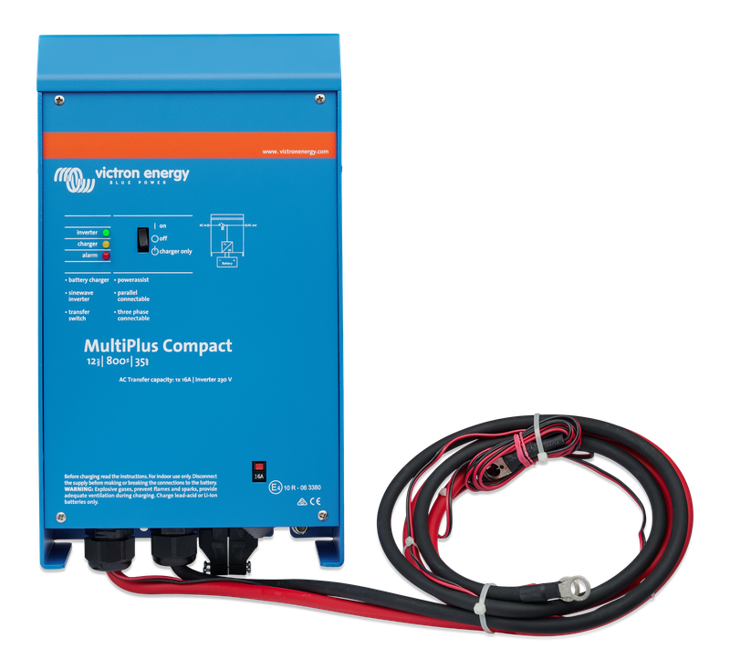 MultiPlus Compact 12V 800VA 230Vac (Front) 