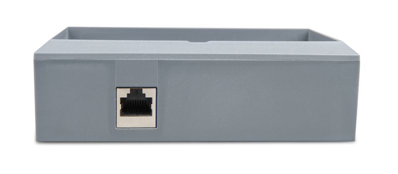 Wall mount enclosure for 65 x 120 mm GX panels (front)