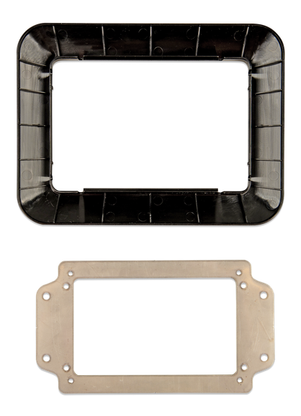 GX Touch adapter for CCGX cut-out (back-empty2)