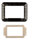 GX Touch adapter for CCGX cut-out (back-empty2)