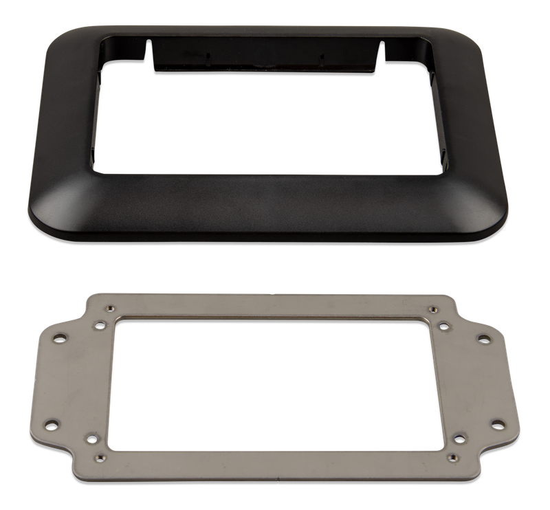 GX Touch adapter for CCGX cut-out (front-angle-empty)