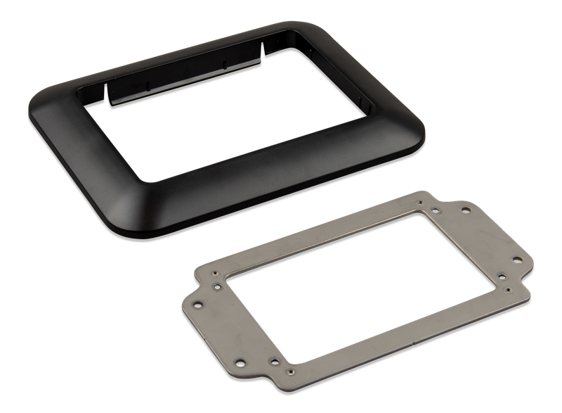 GX Touch adapter for CCGX cut-out (empty-right)