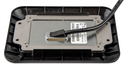 GX Touch adapter for CCGX cut-out (back-angle)