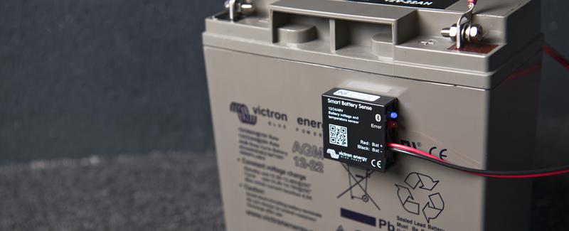 Smart Battery Sense (on battery)