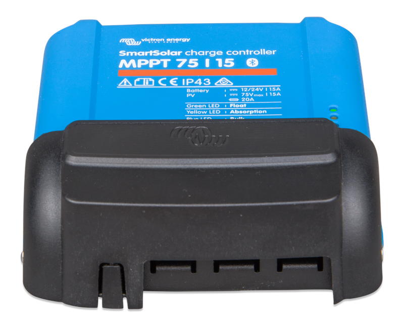 MPPT WireBox-S 75-10/15 (front-angle)