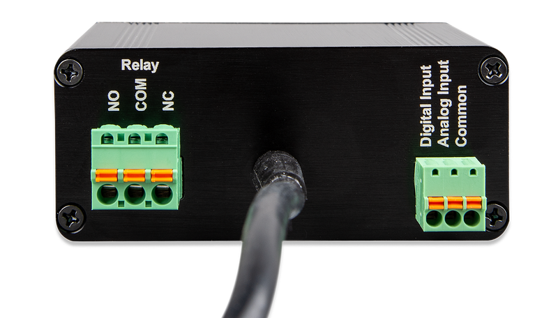CANvu GX IO Extender and wiring kit (extender close-up)