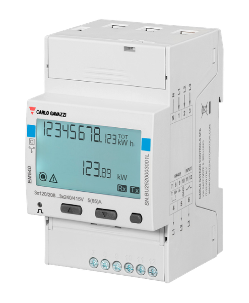 Energy meter EM540 (new) 