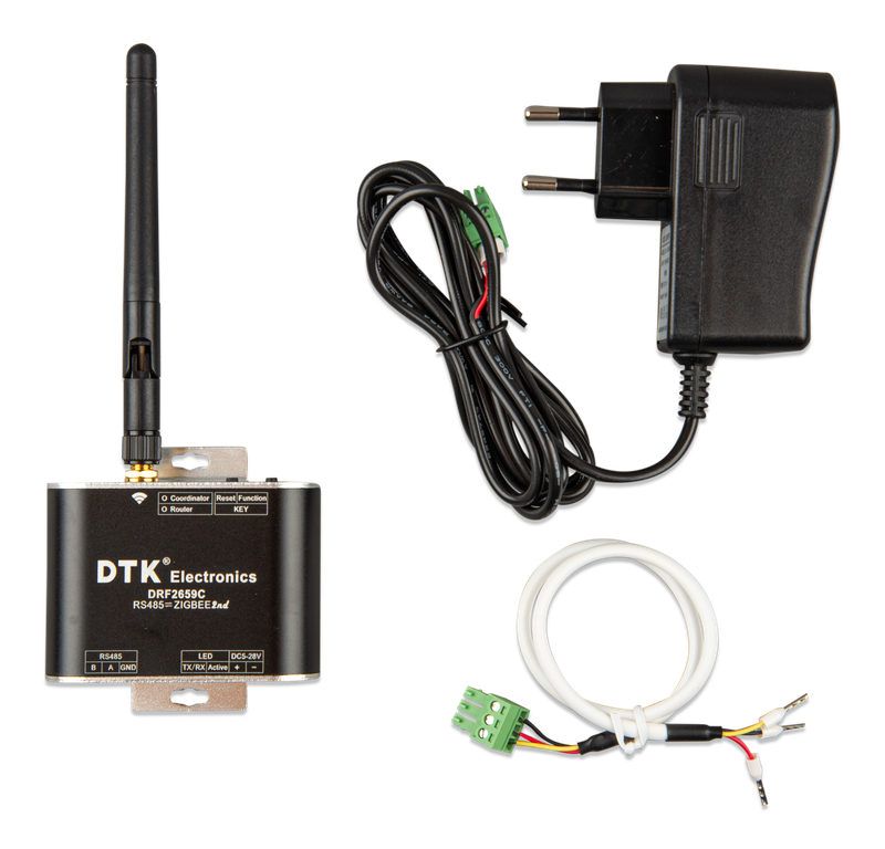 DRF2659C Zigbee to RS485 converter (with accessories)