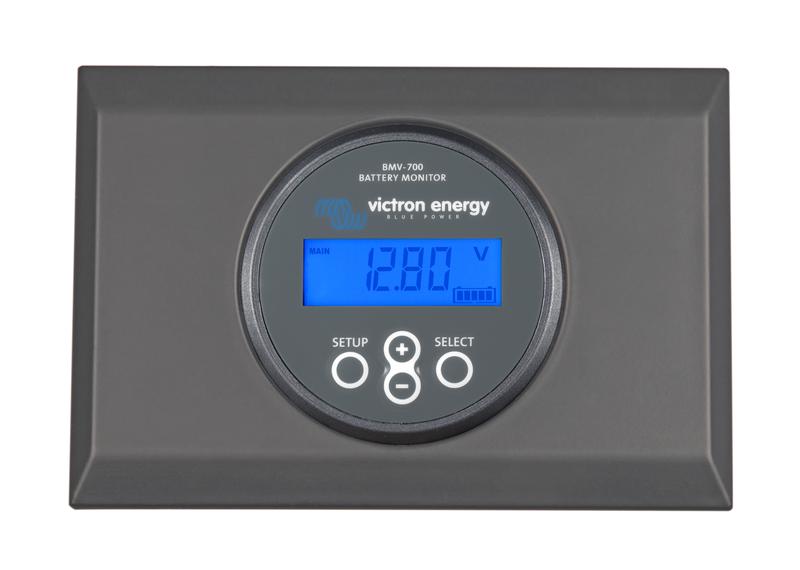 Wall mount enclosure for BMV or MPPT Control_with BMV