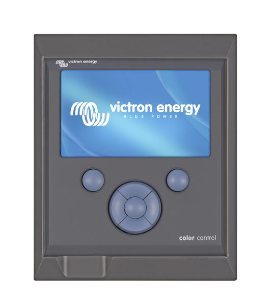 Wall mount enclosure for Color Control GX_with CCGX