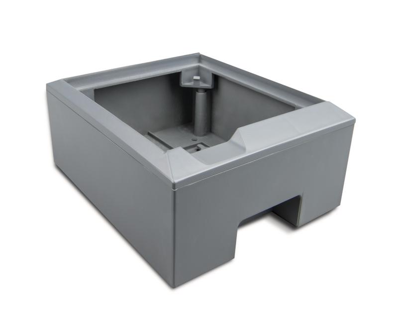 Wall mount enclosure for Color Control GX_left