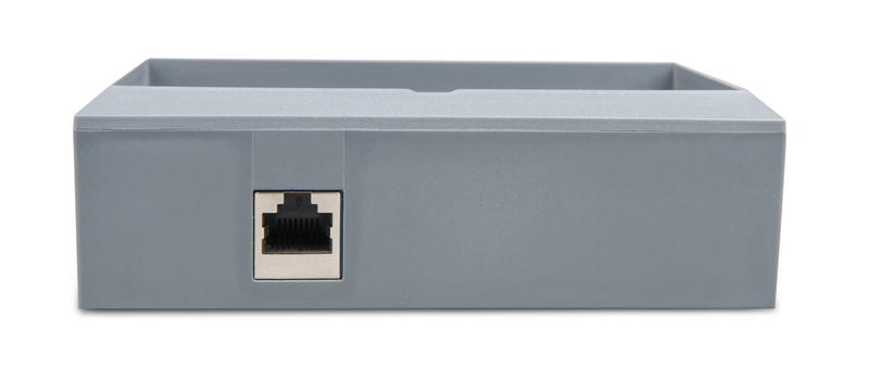 Wall mount enclosure for 65 x 120mm GX panels_front