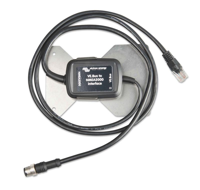 VE.Bus to NMEA2000 interface