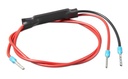 Inverting remote on-off cable (close-up)