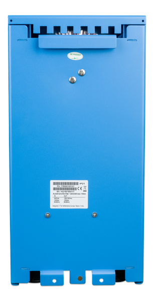 Autotransformer 120-240VAC 100A (back)