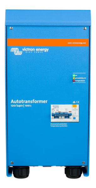 Autotransformer 120-240VAC 100A (front)