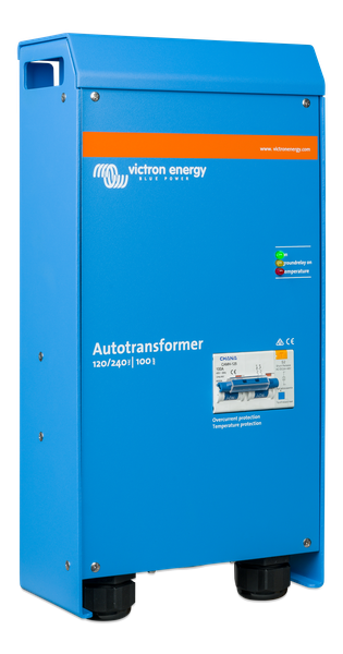 Autotransformer 120-240VAC 100A (right)
