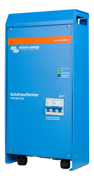 Autotransformer 120-240VAC 32A (left)