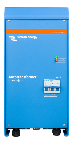 Autotransformer 120-240VAC 32A (front)