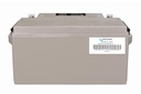 12V 90Ah AGM Deep Cycle (back)