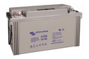 12V 130Ah AGM Deep Cycle Battery (left)