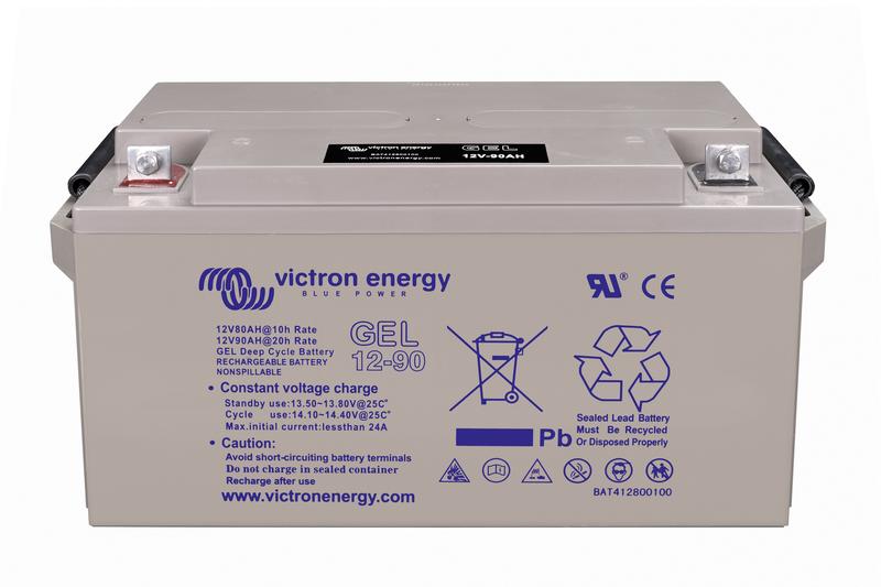 12V 90Ah GEL Deep Cycle (front-angle)