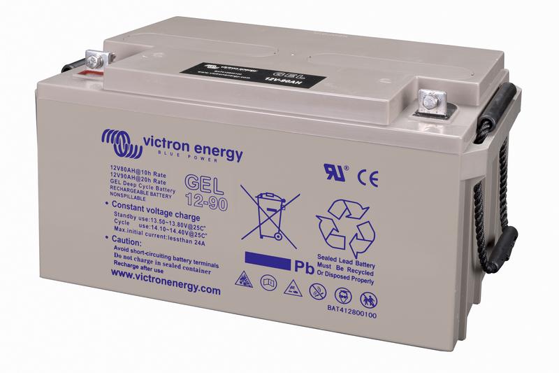 12V 90Ah GEL Deep Cycle (right)