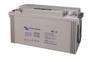 12V 130Ah Gel Deep Cycle Battery (left)