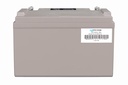 12V 130Ah Gel Deep Cycle Battery (back)