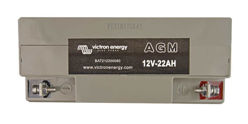 12V 22Ah AGM Battery (top)