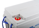 Lead-carbon battery 12V-106Ah - close-up