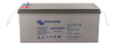 Lead-carbon battery 12V-160Ah - front-angle
