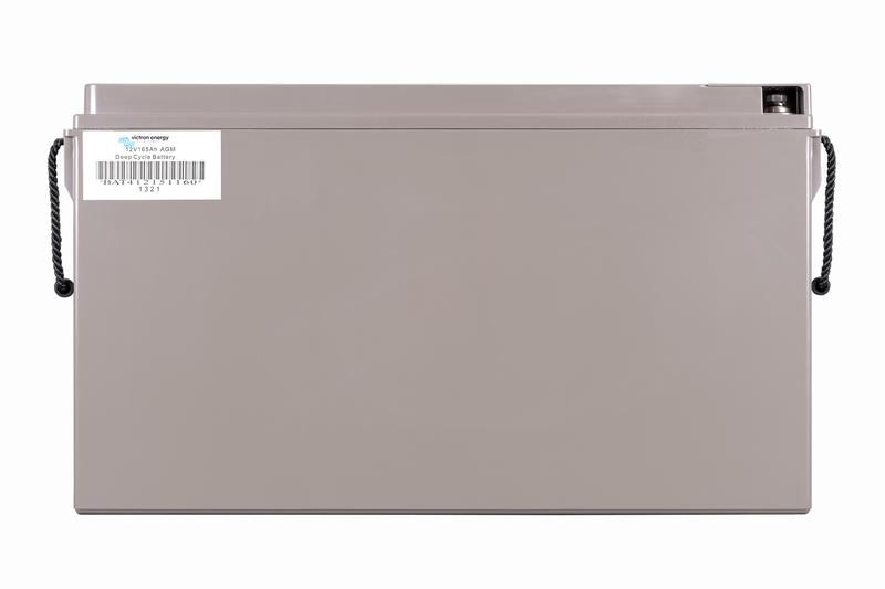 12V 165Ah AGM Telecom (front)