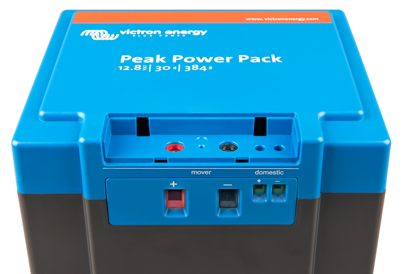 PPP 12.8V 30Ah 384Wh (front)