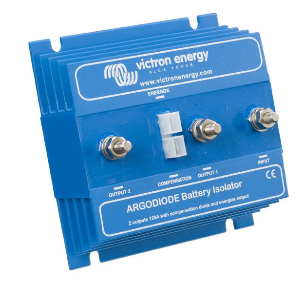 Argodiode Battery Isolator