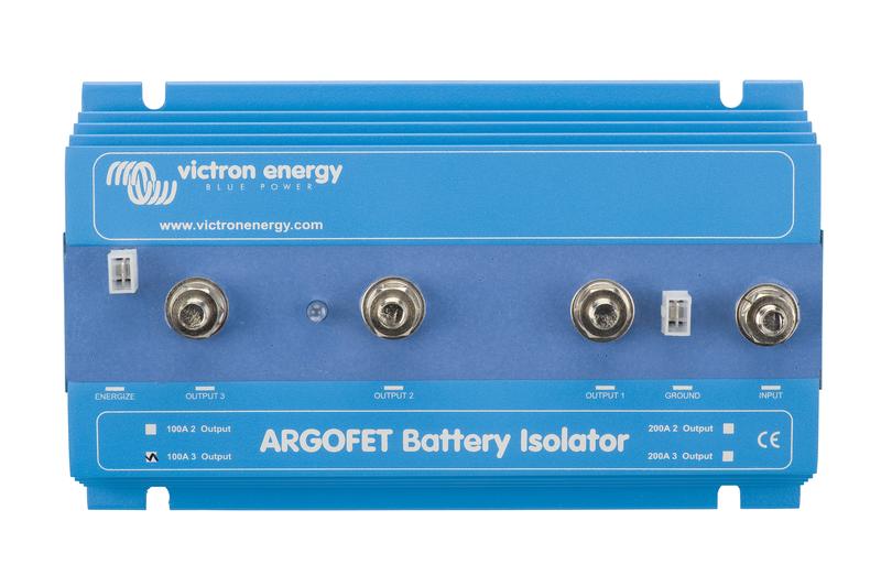 Argofet Battery Isolator (front)