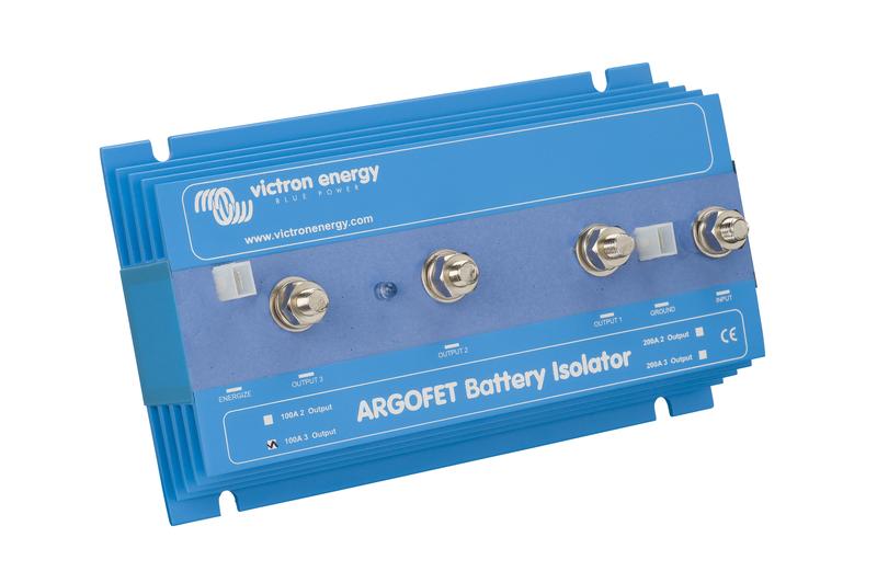 Argofet Battery Isolator (left)