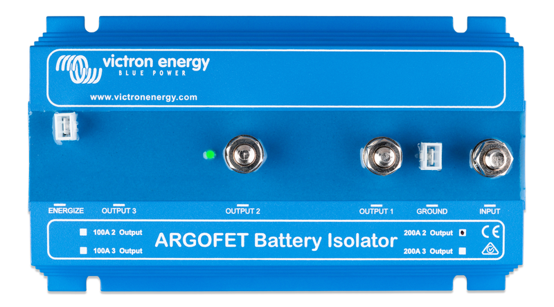 Argofet 200-2 Two batteries 200A (top) 