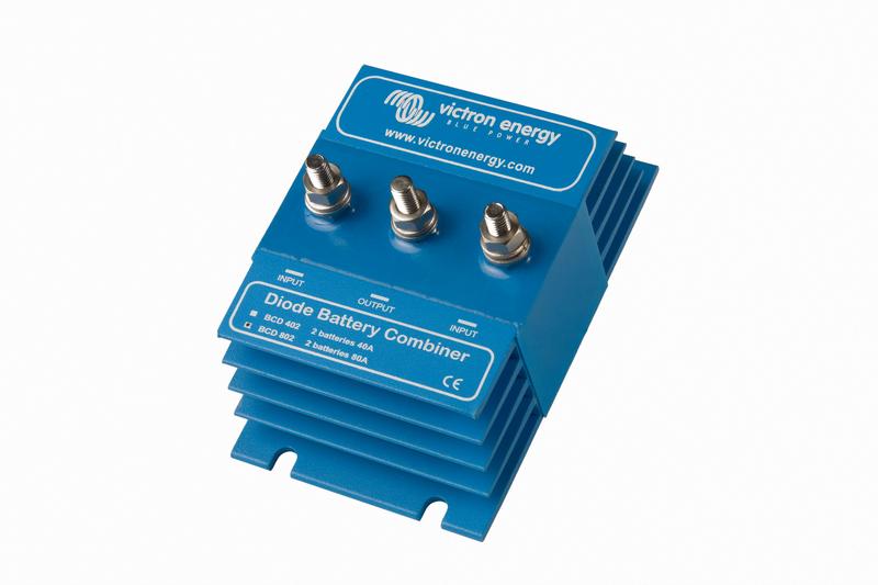 Argo Diode Battery Combiner (left)