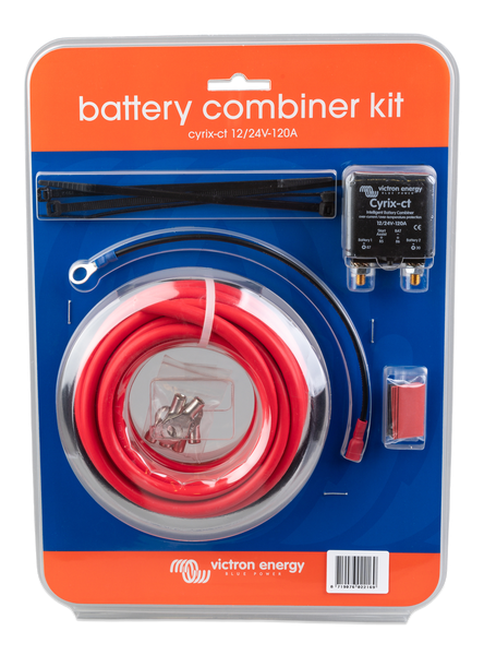Cyrix-ct 12/24V-120A Battery Combiner Kit (box front) 