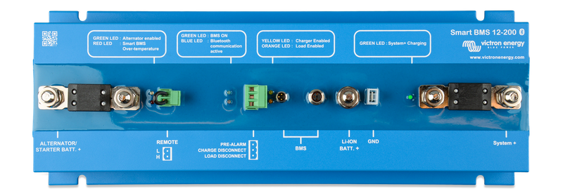 Smart BMS 12/200 (top) 