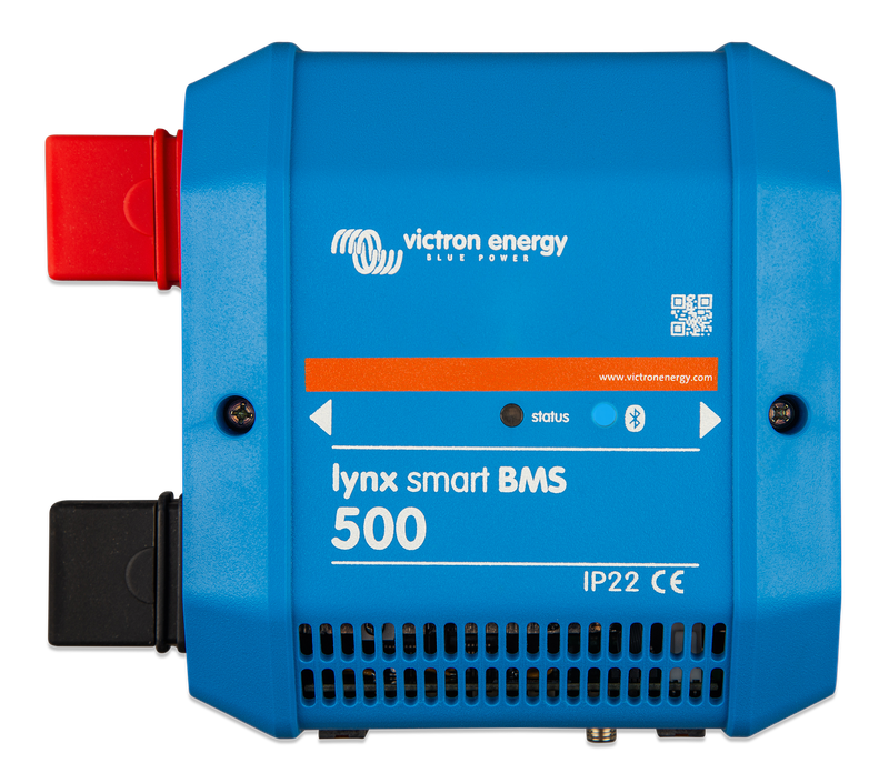 Lynx Smart BMS (top) 