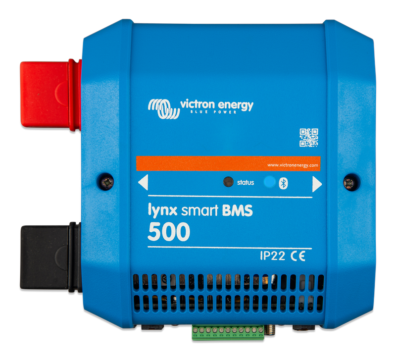 Lynx Smart BMS (top with connector) 