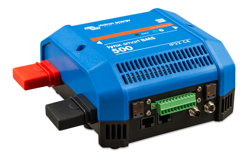 Lynx Smart BMS (right) 
