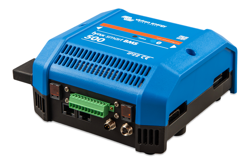 Lynx Smart BMS (left) 