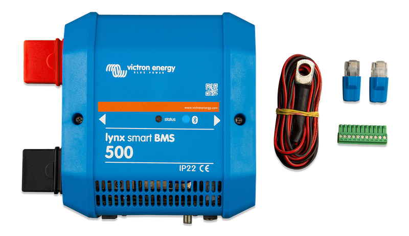 Lynx Smart BMS (top with accessories) 