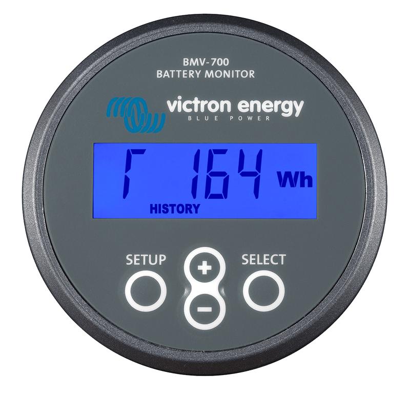 BMV-700 Total kWh discharged